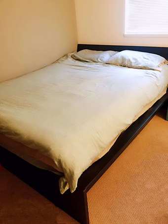 Moving Sale! Chair&Sofa&Full bed set-mattress/frame/box Queen size 1