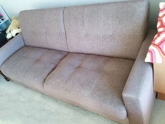 Moving Sale- Sofa bed 1