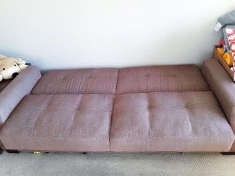 Moving Sale- Sofa bed 2