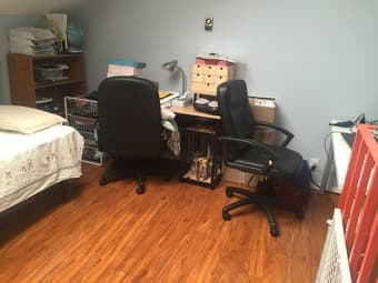 Furnished Palo Alto Loft next to bus/shuttle available 9/2/1 -12/18/18 2