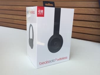 Beats Solo 3 wireless headphones *new, never opened* 1