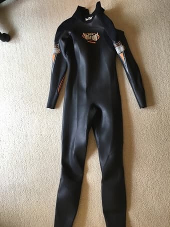 Triathlon wet suit 1