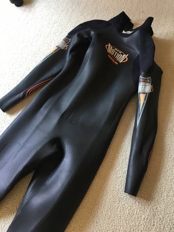 Triathlon wet suit 2
