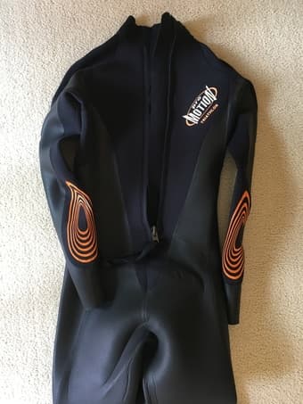 Triathlon wet suit 3