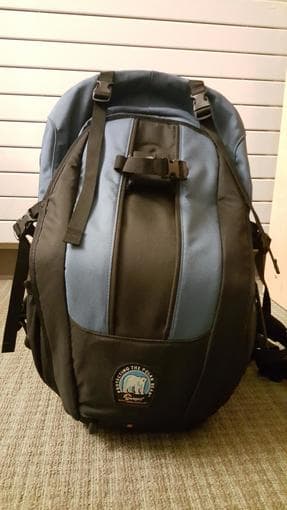 Camera backpack (Lowepro Primus AW) 1