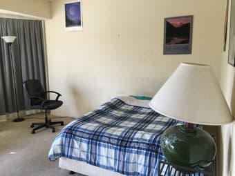 Short term furnished room & bath available now until September 20th 1