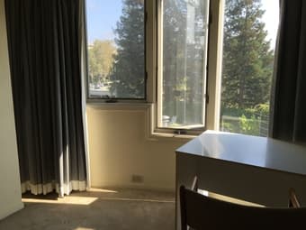Short term furnished room & bath available now until September 20th 2