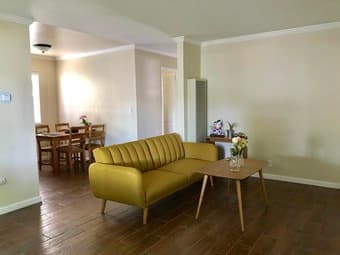 Santa Clara furnished 次卧短租 （ 出租两室一厅中的一间卧室） 1