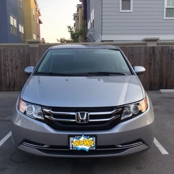 2016 Honda Odyssey EX-L 1