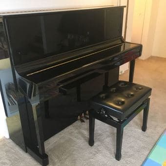 Kawai K3 EP (made in year 2011) Piano 2