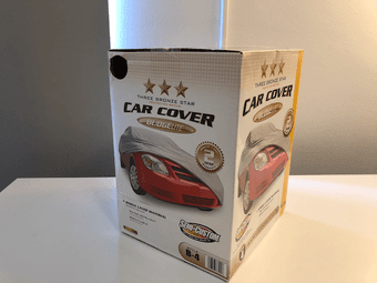 Budge Lite Car Cover Fits Sedans up to 228 inches with original box 2
