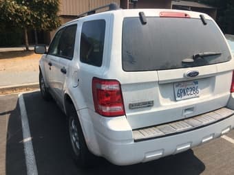Ford Escape 2011 2