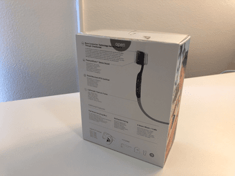 95% new Aftershokz Titanium Open Ear Bone Conduction Headphone 3