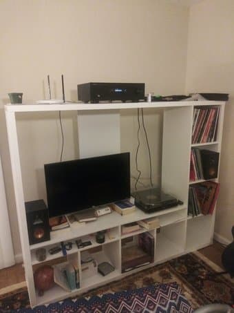 TV/Shelf Unit LAPPLAND for SALE - $75 1