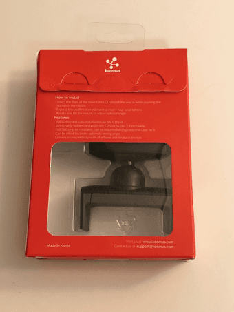 All-new CD-Slot smartphone car mount 2