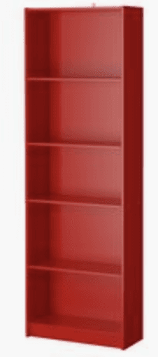 Ikea Bookcase-tables-chairs-armchair 5-15$ 1