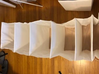 Various size IKEA clothes/sheets/shoes organizer 1