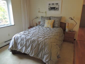 Fully furnished studio or one-bedroom available near Harvard/MIT 1