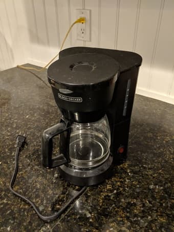 Black + Decker coffeemaker 1