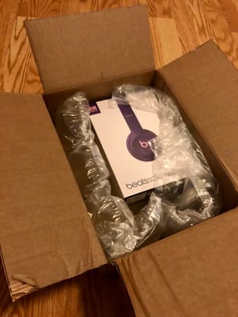 Beats Pop Collection - Pop Violet Solo3 Wifi Headphones 2