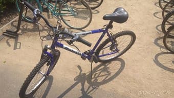 Bike made of aluminium in good conditions for tall people to sell 3