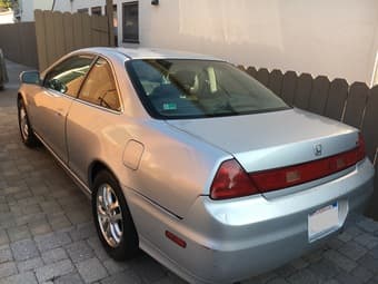 2002 Honda Accord EX V6 Coupe 1