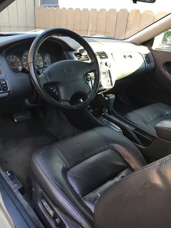 2002 Honda Accord EX V6 Coupe 3