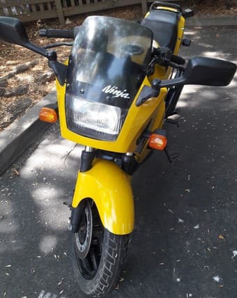 Kawasaki Ninja 250 motorcycle 2
