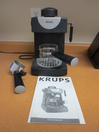 FS: Krups espresso machine 1