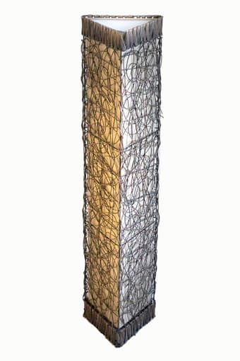 Beautiful Wooden Floor Lamp 1