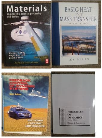 Undergraduate Engineering Textbooks 1
