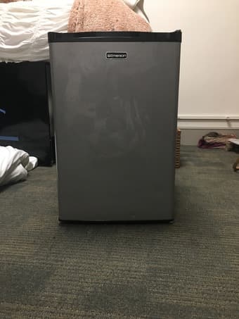 Lightly-Used Mini-Fridge for Sale 1