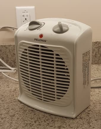 Fan heater 1