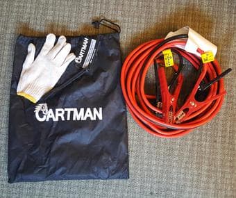Jumper Cable (Cartman 4 Gauge x 20Ft) - New 2