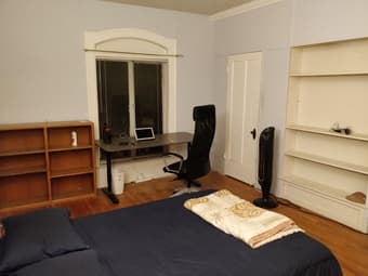 Large Bright Bedroom in 4BR House on University Ave 1