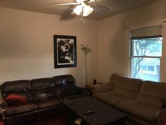 Large Bright Bedroom in 4BR House on University Ave 2