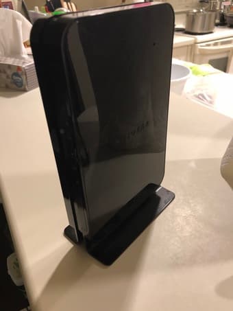Netgear CM500 cable modem + ASUS RT-N66U wireless router 1