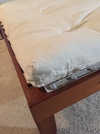 King sized bed 2