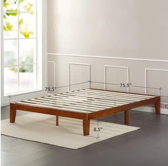 King sized bed 3