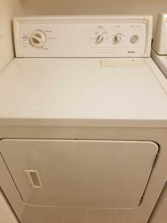Washer and Dryer 2