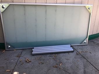 Multiple items - Furniture, table, chair, vacuum, mattress, bed frame 2