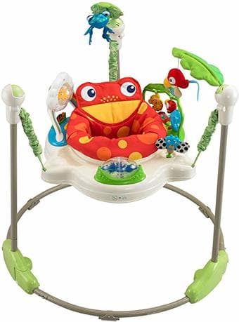 Multiple baby Items - Jumperoo, Rocker/bouncer, Cradle, Swing seat, 3