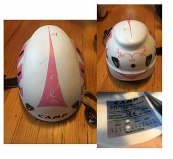 CAMP climbing helmet - women's 1