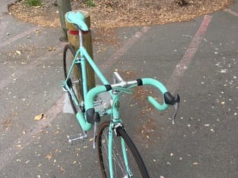 Near-perfect condition 1987 Bianchi 2