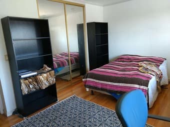 Large furnished room with private bath 1