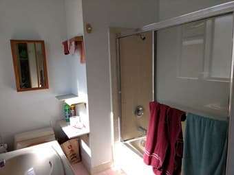 Large furnished room with private bath 3