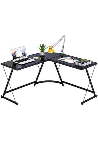Corner Desk+ swivel chair 1