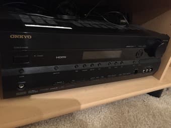 Moving sale:amplifier 1