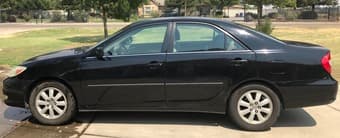 2003-Toyota Camry XLE 1