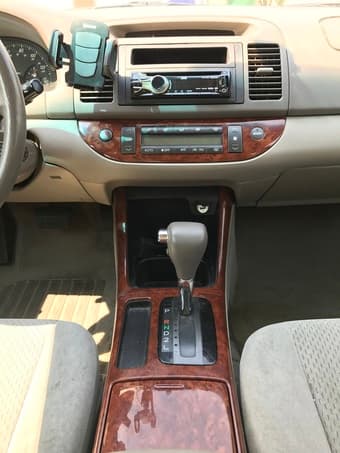 2003-Toyota Camry XLE 2